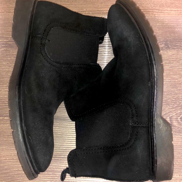 River Island Other - River Island Suede Transparent Sole Boots